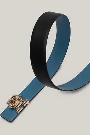 Tommy Hilfiger Cinturón reversible de piel con logo