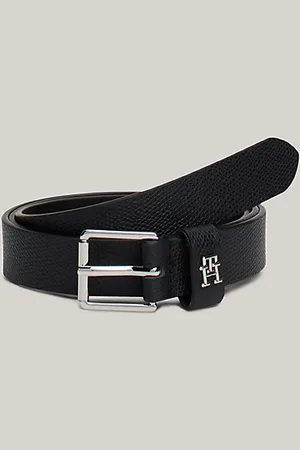 Tommy Hilfiger Cinturón Heritage con hebilla de rodillo
