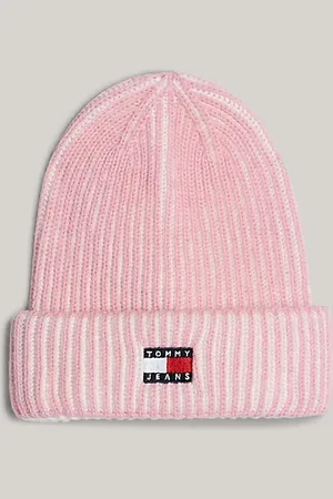 Tommy Hilfiger Gorro Heritage de punto elástico