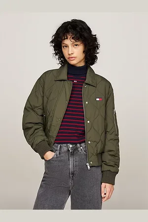 Tommy Hilfiger Cazadora bomber acolchada que repele el agua