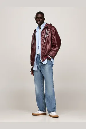 Tommy Hilfiger Chaqueta estilo entrenador de punto
