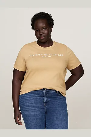 Tommy Hilfiger Camiseta con cuello redondo Curve