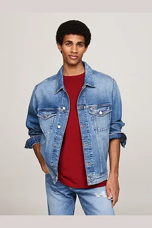 Tommy Hilfiger Cazadora Trucker Ryan vaquera desgastada
