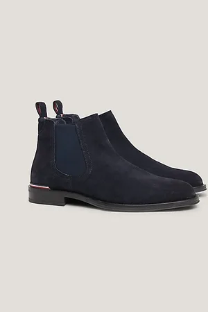 Tommy Hilfiger Botines Chelsea de ante