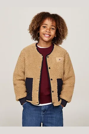 Tommy Hilfiger Chaqueta reversible de corte amplio