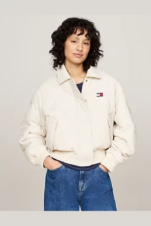 Tommy Hilfiger Cazadora bomber acolchada que repele el agua