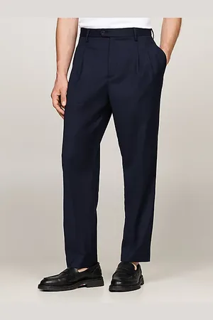 Tommy Hilfiger Pantalón de traje con raya marcada