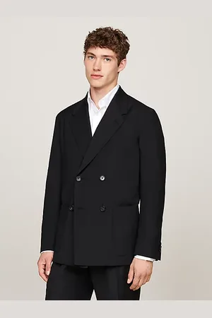 Tommy Hilfiger Americana de botonadura doble