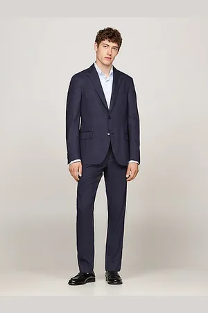 Tommy Hilfiger Traje de 2 piezas con microrraya diplomática