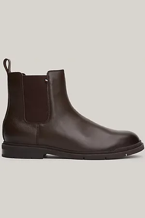 Tommy Hilfiger Botines Chelsea de piel forrados