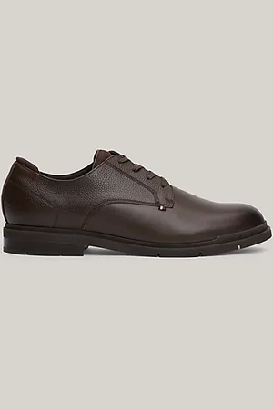 Tommy Hilfiger Zapatos Derby de piel con acabado granulado