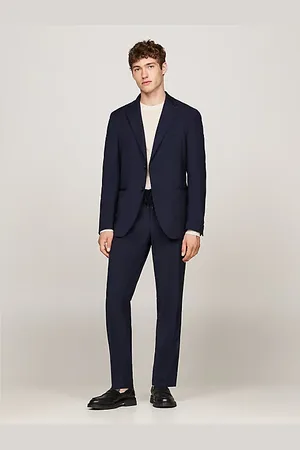 Tommy Hilfiger Traje de 2 piezas desestructurado y slim