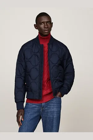 Tommy Hilfiger Cazadora bomber con diseño acolchado