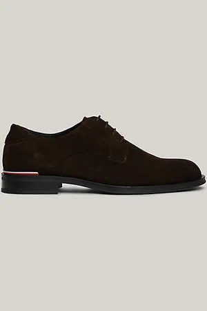 Tommy Hilfiger Zapatos Derby de ante