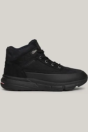 Tommy Hilfiger Botas híbridas de media caña en piel
