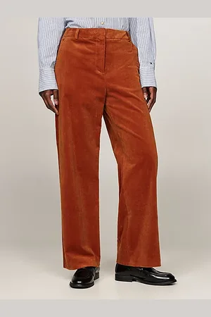 Tommy Hilfiger Pantalón de pana amplio y recto