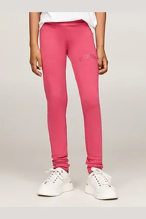 Tommy Hilfiger Leggings superceñidos con logo universitario