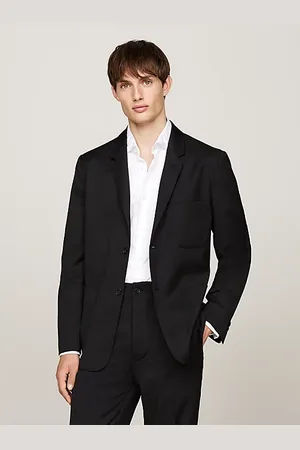 Tommy Hilfiger Americana con bolsillo de parche y corte slim
