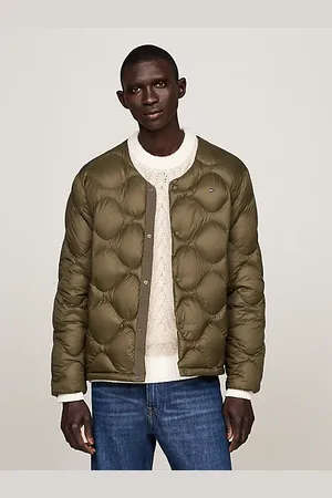Tommy Hilfiger Chaqueta de plumón acolchada ligera