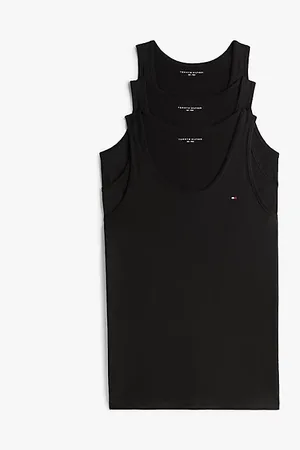 Tommy Hilfiger Pack de 3 camisetas sin mangas Signature