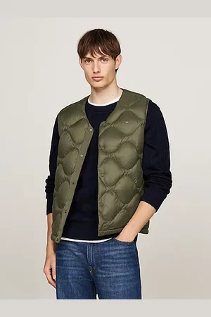 Tommy Hilfiger Chaleco de plumón acolchado ligero