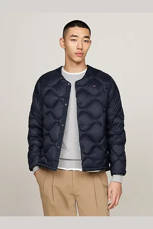 Tommy Hilfiger Chaqueta de plumón acolchada ligera