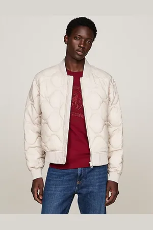 Tommy Hilfiger Cazadora bomber con diseño acolchado