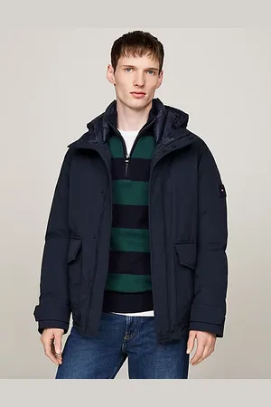 Tommy Hilfiger Chaqueta de plumón Rockie con capucha