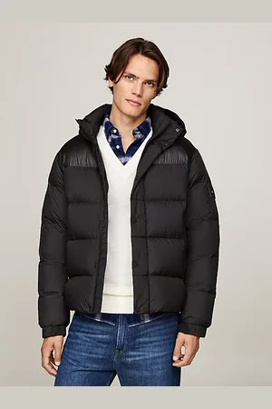 Tommy Hilfiger Chaqueta de plumón acolchada con capucha