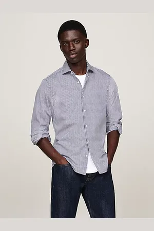 Tommy Hilfiger Camisa de popelín con corte slim