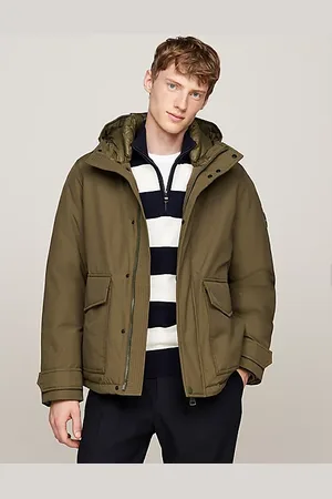 Tommy Hilfiger Chaqueta de plumón Rockie con capucha