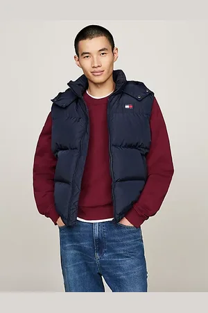 Tommy Hilfiger Chaleco Alaska de plumón con cremallera