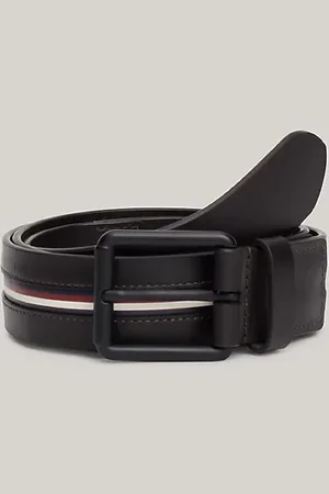 Tommy Hilfiger Cinturón trenzado con insignia distintiva