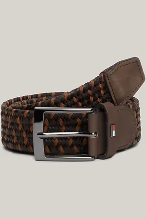 Tommy Hilfiger Cinturón Corporate informal de piel