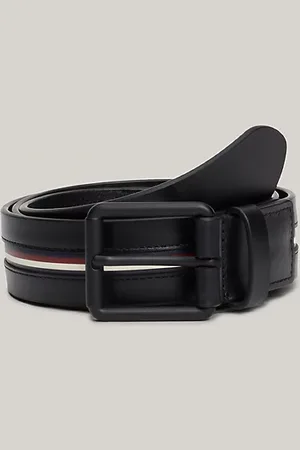 Tommy Hilfiger Cinturón Corporate informal de piel