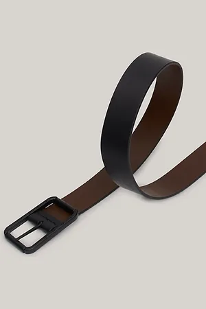Tommy Hilfiger Cinturón reversible tonal en piel