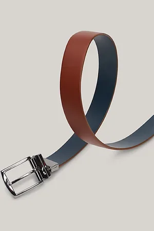 Tommy Hilfiger Cinturón reversible con hebilla cuadrada