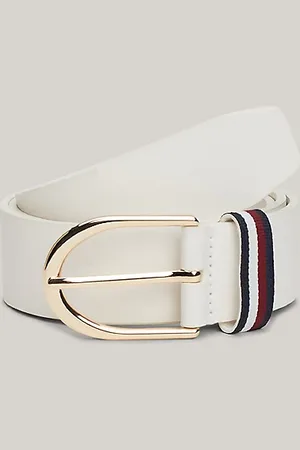 Tommy Hilfiger Cinturón Corporate de piel con hebilla