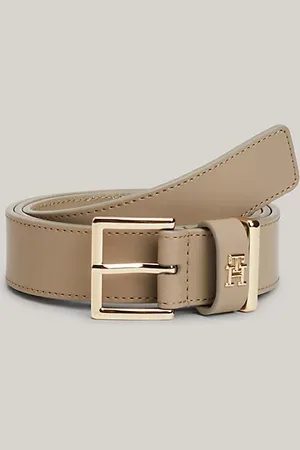 Tommy Hilfiger Cinturón Heritage con hebilla cuadrada