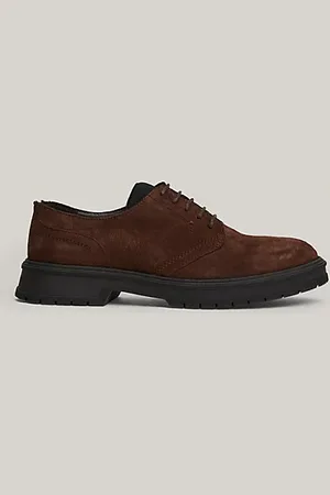 Tommy Hilfiger Zapatos Derby de ante con cordones