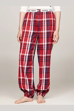 Tommy Hilfiger Pantalón de pijama Heritage en franela