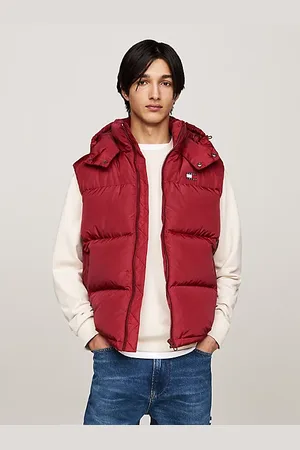 Tommy Hilfiger Chaleco Alaska de plumón con cremallera
