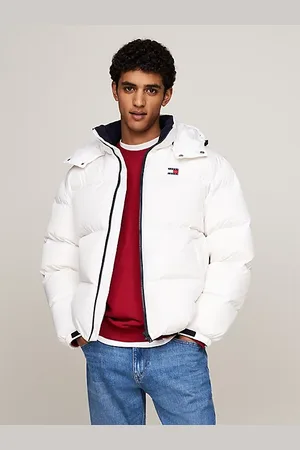 Tommy Hilfiger Chaqueta Alaska acolchada con parche de Tommy