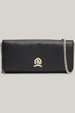 Tommy Hilfiger Bolso de mano en piel con bandolera de cadena