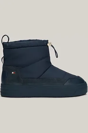 Tommy Hilfiger Botas de nieve con cordón ajustable