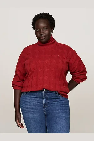 Tommy Hilfiger Jersey Curve con cuello vuelto