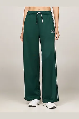 Tommy Hilfiger Joggers deportivos amplios de pernera ancha