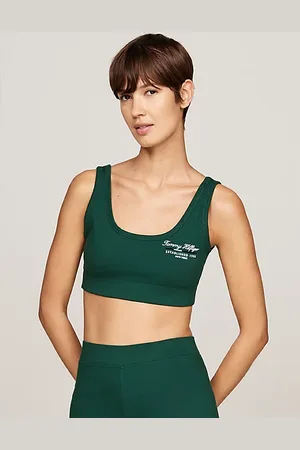 Tommy Hilfiger Sujetador deportivo de sujeción ligera