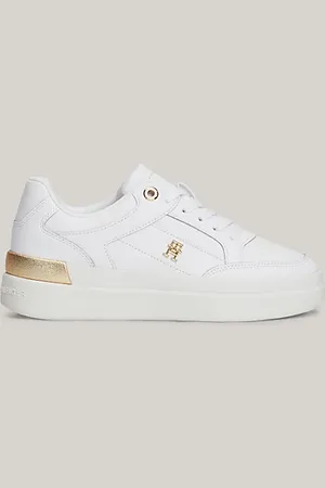 Tommy Hilfiger Zapatillas de tenis con suela gruesa