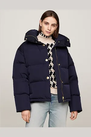 Tommy Hilfiger Chaqueta oversize con relleno de plumón